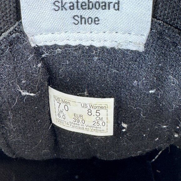 VANS SK8-Hi Lady Vans Azalea Pink True White Women Sneakers Sz 8.5 Mens 7 - Picture 8 of 10